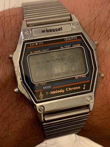 Orologio kessel melody - kessel, 7