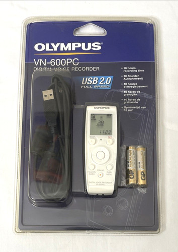 Olympus 600pc registratore - olympus, vn-600pc