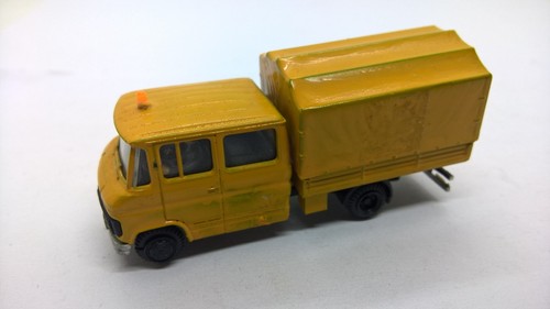 Preiser 37007 mercedes - preiser, 407