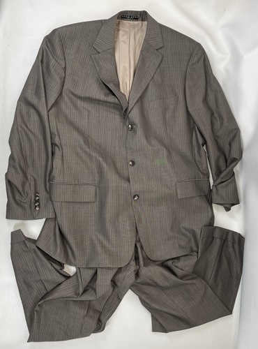 Hugo boss virgin wool - wool, brown