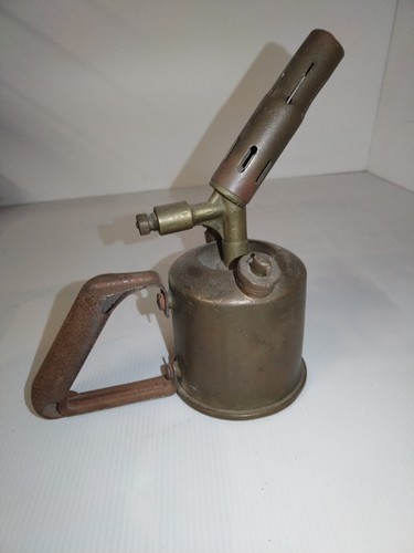 Ancienne lampe souder - lampe, À