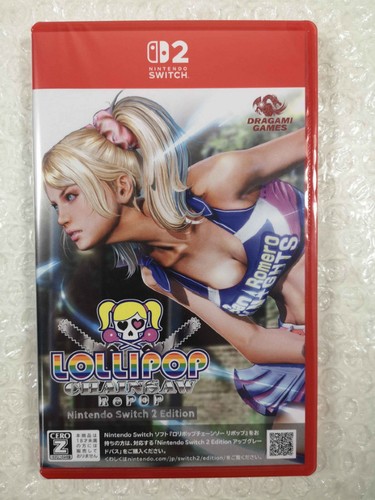 Lollipop chainsaw repop switch - lollipop,