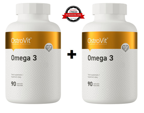 Omega ostrovit 180 capsule - 3,