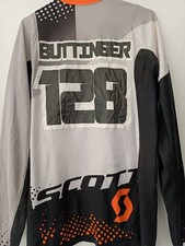 maglia motocross Vintage SCOTT