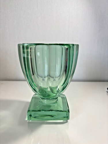 Superbe vase cristal - en,