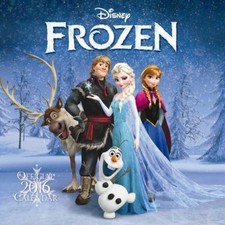 Calendario - Frozen 2016 -
