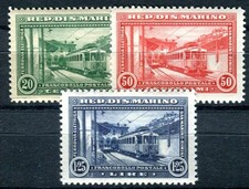 SAN MARINO 1932 180-182 **