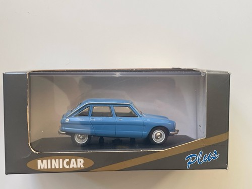 Citroen ami bleu - 8, 1/43