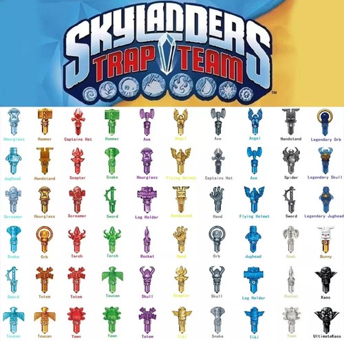 Skylanders trappole - skylanders,
