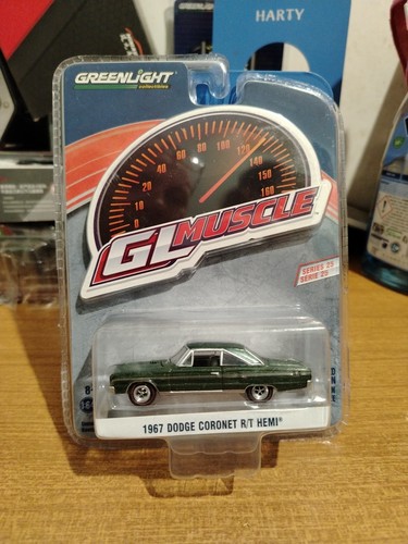 Greenlight muscle 1967 - greenlight, gl