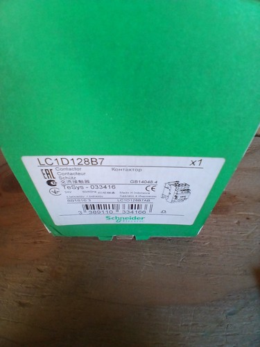 New lc1d128b7 24vac - 24vac, 4