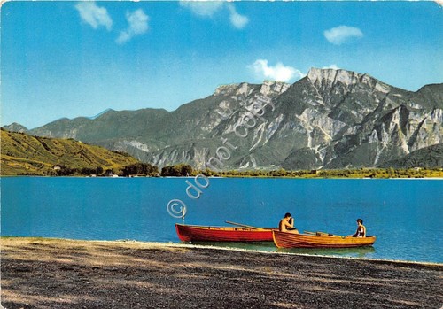 Cartolina lago di - -,