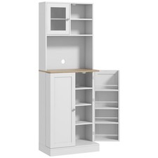 HOMCOM Mobile Buffet da Cucina