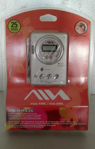 Aiwa rm436 walkman - hs-rm436, stereo