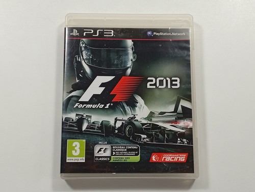 Formula one 2013 sony - formula,