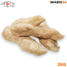 Zampe di coniglio con pelo 2