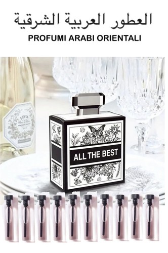 Mix profumi arabi - arabi, orientali