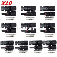 10 Paia Connettore Cavo Filo