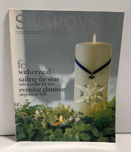 Swarovski magazine oct nov - swarovski, oct./nov