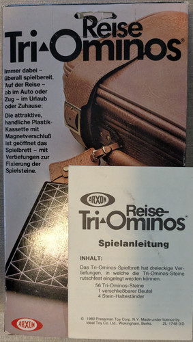 Viaggio tri ominos gioco a - -,