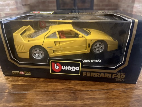 Burago ferrari f40 - burago,