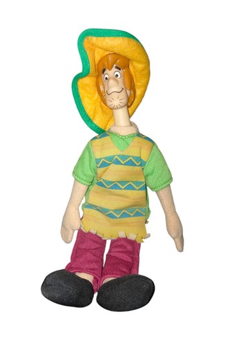 Peluche raro shaggy scooby - peluche,