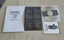 SEKONIC 758DR/758D/ 758 CINE