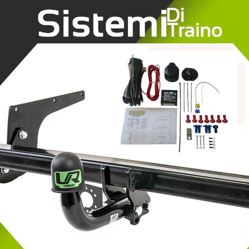 Gancio traino fisso per - traino,