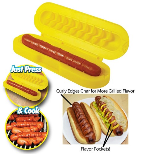 Affettatrice spirale hot dog - spirale,