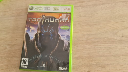Too human xbox - too, 360