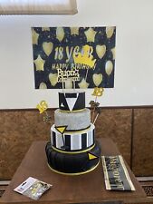 Torta Scenografica, Torta Finta 18 Anni