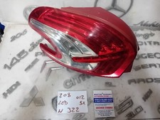 FANALE STOP POSTERIORE SINISTRO PEUGEOT 208 LED PRIMA SERIE 2012 2014 9672628280