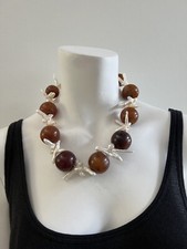 Collana barocca di perle