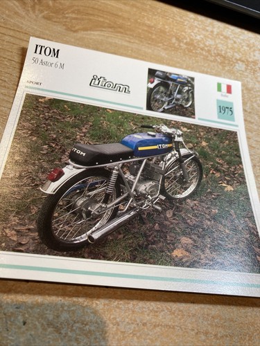 Itom astor 1975 scheda - astor,