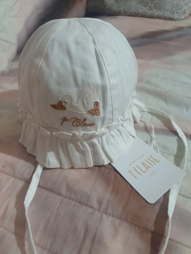 Cappellino bambina alviero - cappellino,