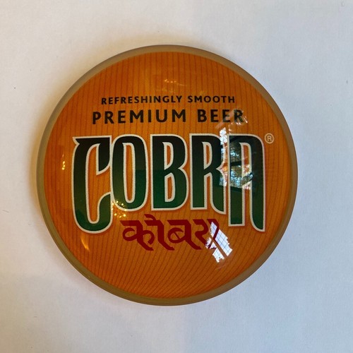Cobra beer round - cobra,