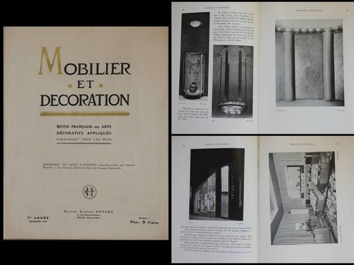 Mobilier decoration 1 - mobilier, et