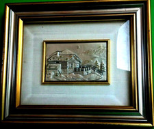 Quadro bassorilievo argento - bassorilievo,