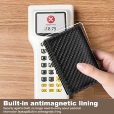 Slim RFID Mini Wallet Small