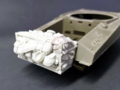 Panzer art m4a3 sherman - art,