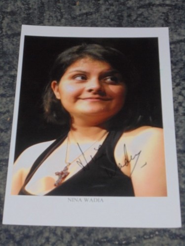 Nina wadia eastenders - ,