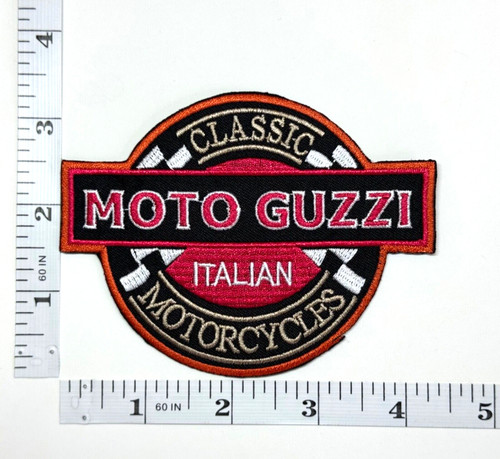 Patch ricamata moto - patch,