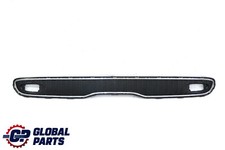 Mini Cooper S R56 R57 Paraurti Posteriore Pannello Griglia Cromo Schwarz Nero