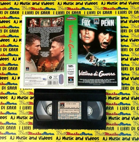 Vhs film vittime guerra - vittime,