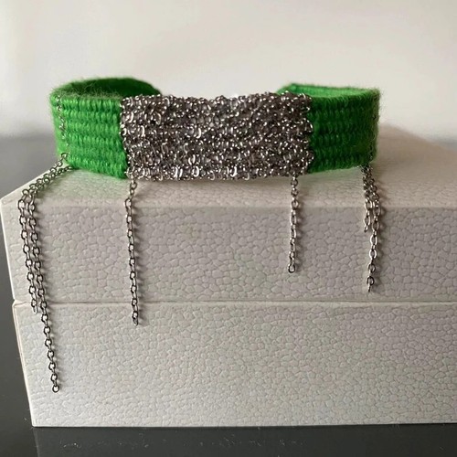 Bracciale intrecciato con - , la
