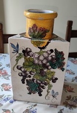 Vaso triangolare da tavolo in ceramica, Il Principe Firenze