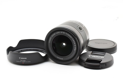Obiettivo zoom canon - obiettivo, ef-m