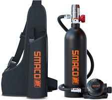 Mini Scuba Tank, Bombola Subacquea Bombole Da Immersione Ossigeno Bombola Con 15