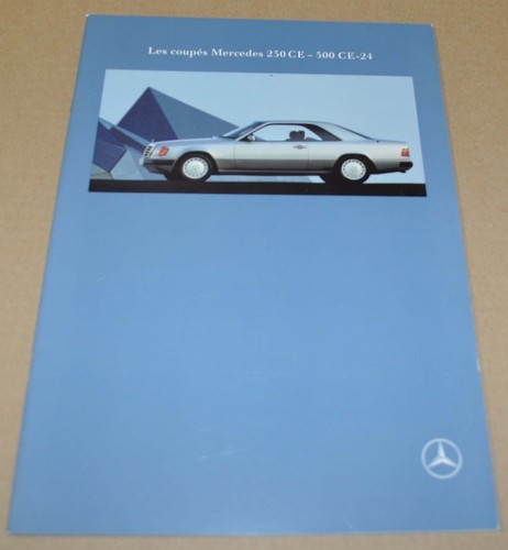 Mercedes benz 230 300 - ce,