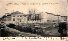 Milano Ponte sul Naviglio tra